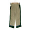 アンユーズド UNUSED 17SS SIDE TRACK PANTS サイドライントラックパンツ キュプラ メンズ