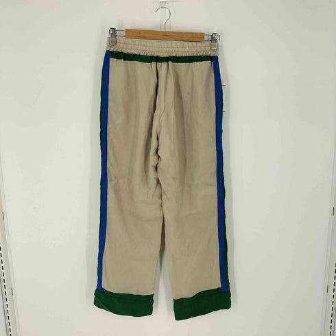 アンユーズド UNUSED 17SS SIDE TRACK PANTS サイドライントラックパンツ キュプラ メンズ