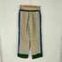 アンユーズド UNUSED 17SS SIDE TRACK PANTS サイドライントラックパンツ キュプラ メンズ