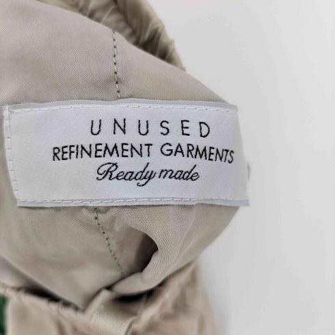 アンユーズド UNUSED 17SS SIDE TRACK PANTS サイドライントラックパンツ キュプラ メンズ
