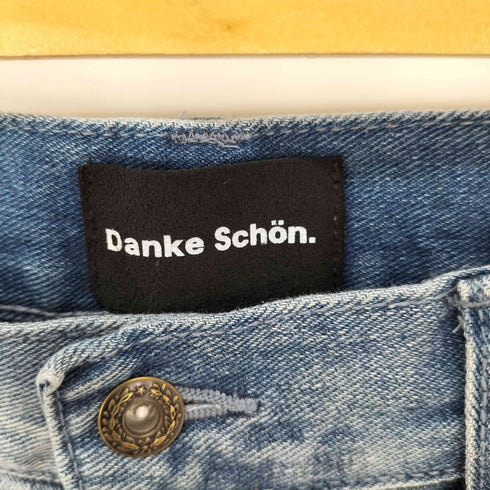 ダンケシェーン Danke Schon 別注 DESTROY DENIM メンズ