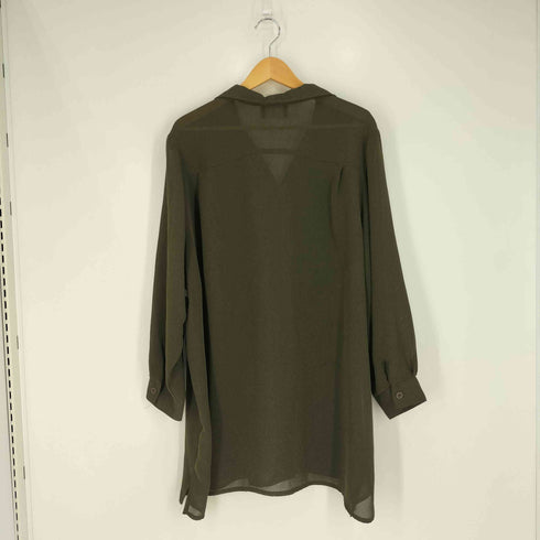 HIROKO カナダ製 オープンカラー メッシュシャツ メンズ