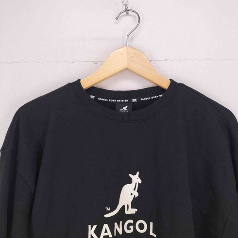 カンゴール KANGOL ロゴプリントスウェット メンズ JPN:XL