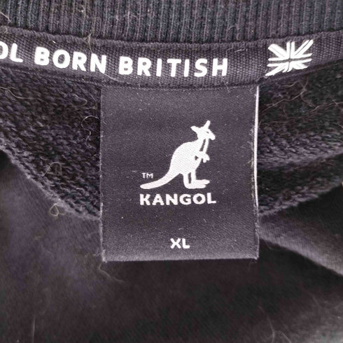 カンゴール KANGOL ロゴプリントスウェット メンズ JPN:XL