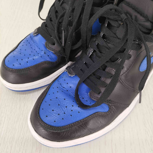 ジョーダンブランド JORDAN BRAND Air Jordan 1 Retro High OG Royal 2017 ロイヤル メンズ JPN:26.5