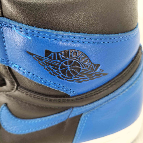 ジョーダンブランド JORDAN BRAND Air Jordan 1 Retro High OG Royal 2017 ロイヤル メンズ JPN:26.5
