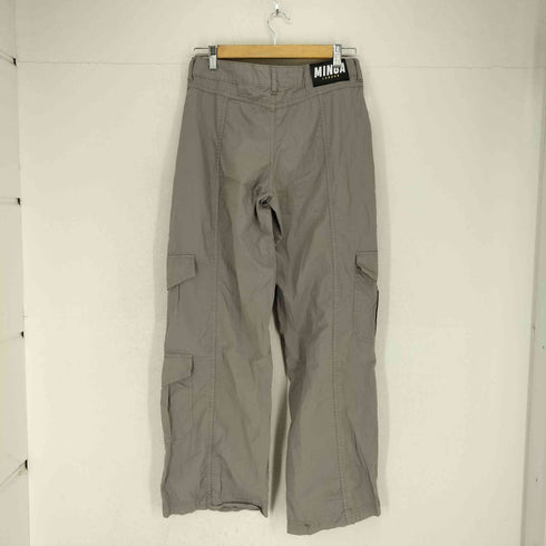 MINGA ナイロンカーゴパンツ レディース US:30
