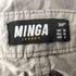 MINGA ナイロンカーゴパンツ レディース US:30