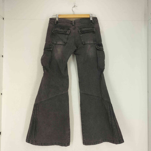 TEAM GEEK フレアカーゴデニムパンツ レディース JPN:L