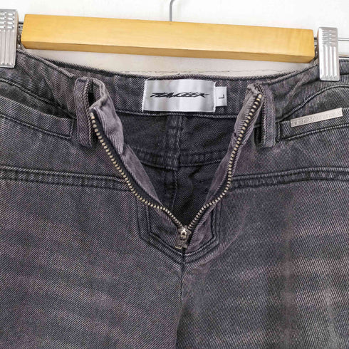TEAM GEEK フレアカーゴデニムパンツ レディース JPN:L