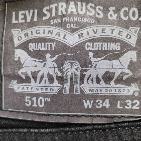 リーバイス Levis 510 スキニーデニム メンズ W34L32