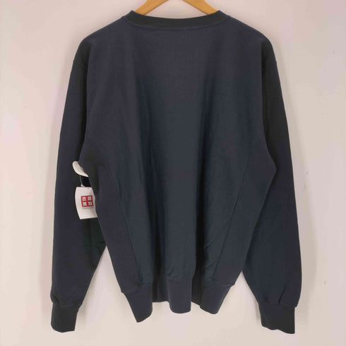 オーラリー AURALEE ELASTIC HIGH GAUGE SWEAT P/O メンズ JPN:4