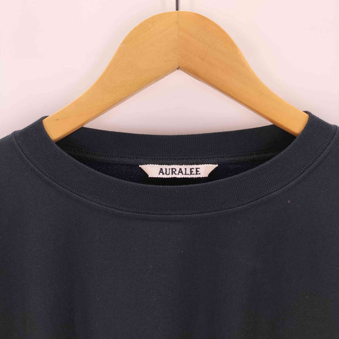 オーラリー AURALEE ELASTIC HIGH GAUGE SWEAT P/O メンズ JPN:4