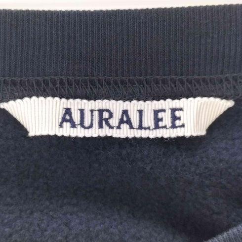 オーラリー AURALEE ELASTIC HIGH GAUGE SWEAT P/O メンズ JPN:4