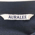 オーラリー AURALEE ELASTIC HIGH GAUGE SWEAT P/O メンズ JPN:4