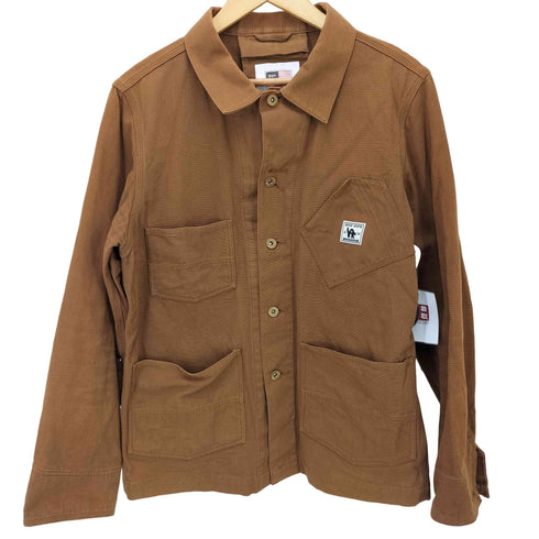 ハフ HUF キャンバス地カバーオールジャケット メンズ M