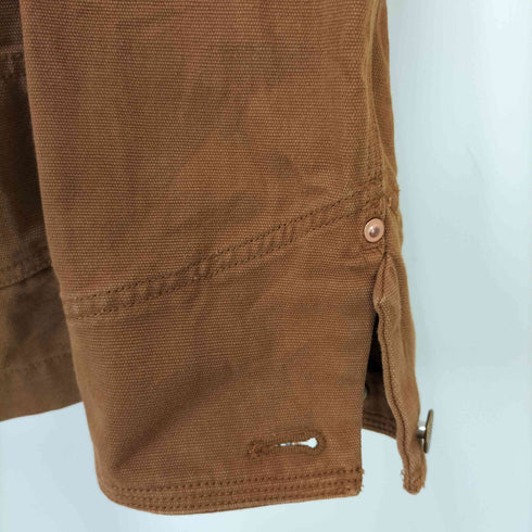 ハフ HUF キャンバス地カバーオールジャケット メンズ M