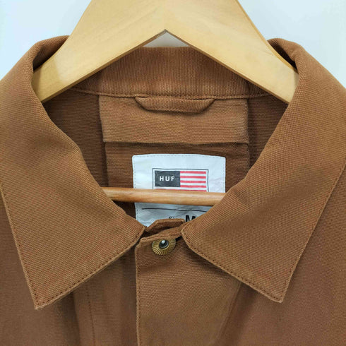 ハフ HUF キャンバス地カバーオールジャケット メンズ M