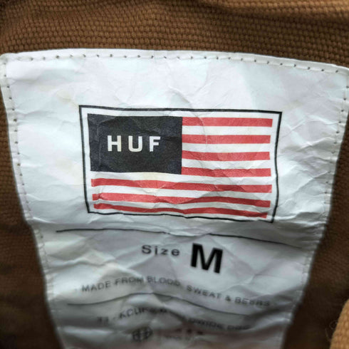 ハフ HUF キャンバス地カバーオールジャケット メンズ M