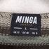 MINGA デストロイ加工ボーダーニット レディース JPN:L