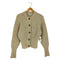 ザラ ZARA リブニットカーディガン レディース import:S