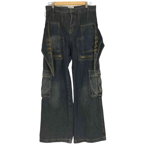 DND4DES ダメージデニムカーゴパンツ メンズ JPN:XL