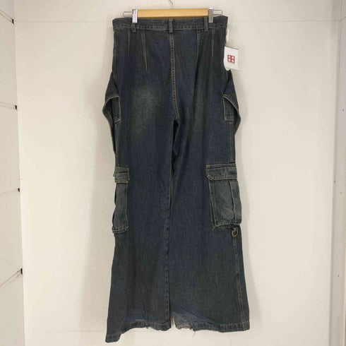DND4DES ダメージデニムカーゴパンツ メンズ JPN:XL