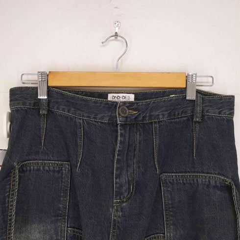 DND4DES ダメージデニムカーゴパンツ メンズ JPN:XL