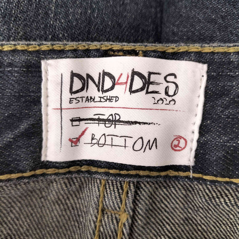 DND4DES ダメージデニムカーゴパンツ メンズ JPN:XL