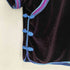 ユニフ UNIF ベロアチャイナブラウス レディース JPN:L