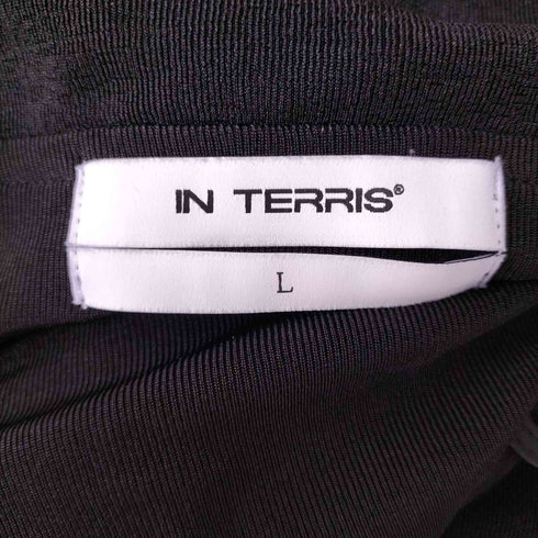 IN TERRIS ストレッチトップス レディース JPN:L