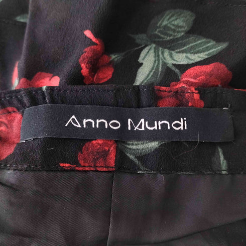 ANNO MUNDI 花柄ワンピース レディース