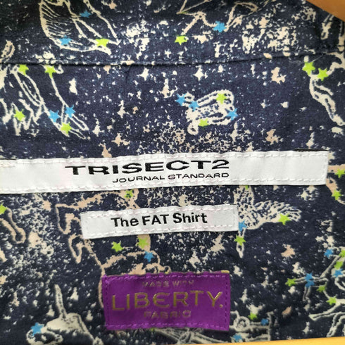 ジャーナルスタンダード JOURNAL STANDARD TRISECT2 半袖ボタンダウンシャツ メンズ JPN:L