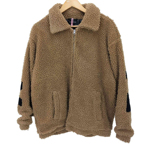 サジェスション Suggestion ボアフリースブルゾン メンズ JPN:L