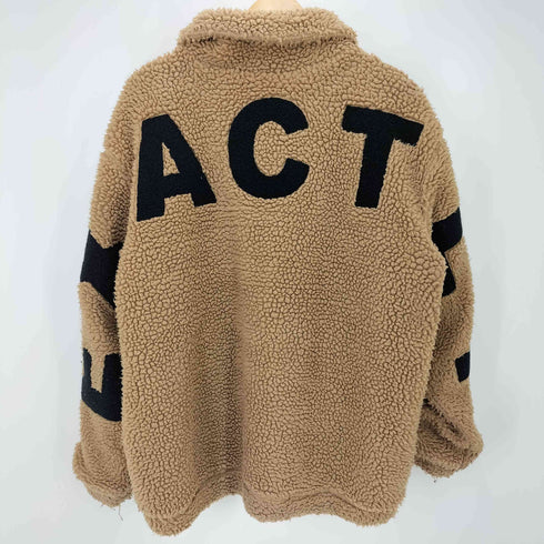 サジェスション Suggestion ボアフリースブルゾン メンズ JPN:L