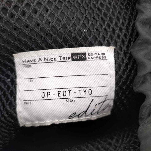 EDITA 2WAY巾着ショルダーバッグ レディース