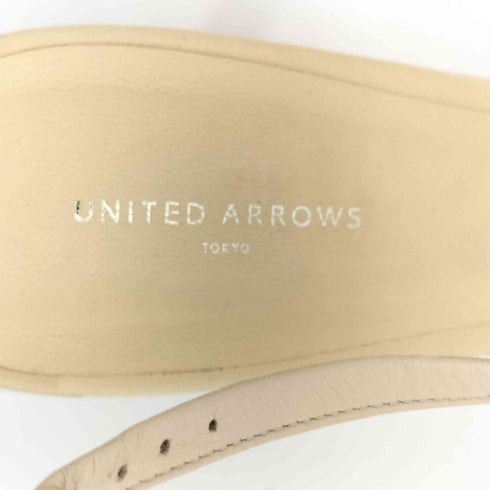 ユナイテッドアローズ UNITED ARROWS ストラップサンダル レディース 37 1/2