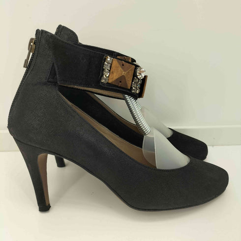 ランバンコレクション LANVIN COLLECTION ビジュー装飾 パンプス レディース 22 1/2