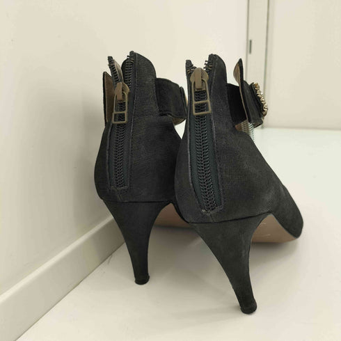 ランバンコレクション LANVIN COLLECTION ビジュー装飾 パンプス レディース 22 1/2