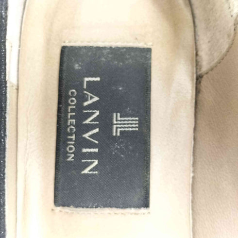 ランバンコレクション LANVIN COLLECTION ビジュー装飾 パンプス レディース 22 1/2