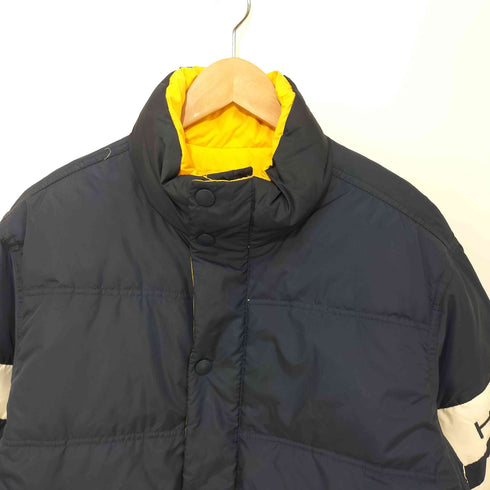トミーヒルフィガー TOMMY HILFIGER 袖ロゴ リバーシブルダウンジャケット メンズ import:M
