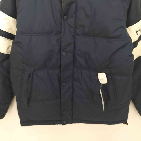 トミーヒルフィガー TOMMY HILFIGER 袖ロゴ リバーシブルダウンジャケット メンズ import:M