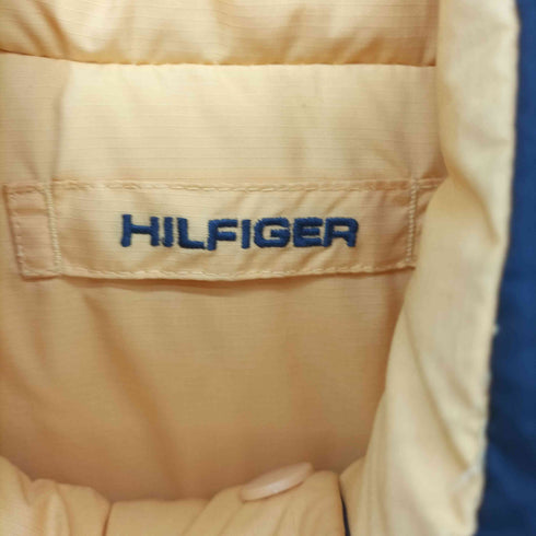トミーヒルフィガー TOMMY HILFIGER 袖ロゴ リバーシブルダウンジャケット メンズ import:M