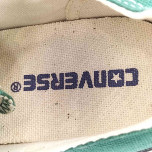 コンバースオールスター CONVERSE ALLSTAR OX GREEN メンズ JPN:25