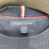 トミーヒルフィガー TOMMY HILFIGER ビッグロゴ コットンニットセーター メンズ import:M