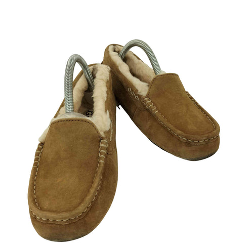 アグ UGG スエード モカシンシューズ レディース JPN:24