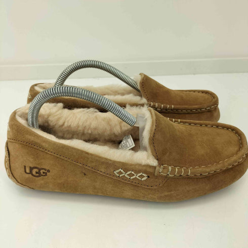 アグ UGG スエード モカシンシューズ レディース JPN:24