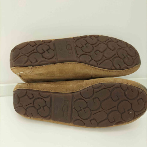 アグ UGG スエード モカシンシューズ レディース JPN:24