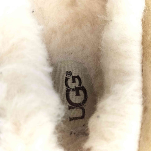 アグ UGG スエード モカシンシューズ レディース JPN:24