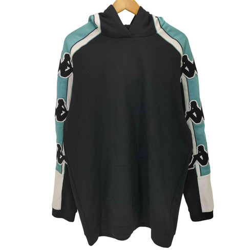 カッパ Kappa BANDA COLLECTION スウェットパーカー メンズ import:M
